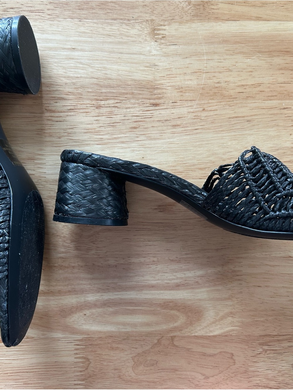 Steve Madden Hadyn Macrame Woven Sandals 7.5 - Picture 3 of 13